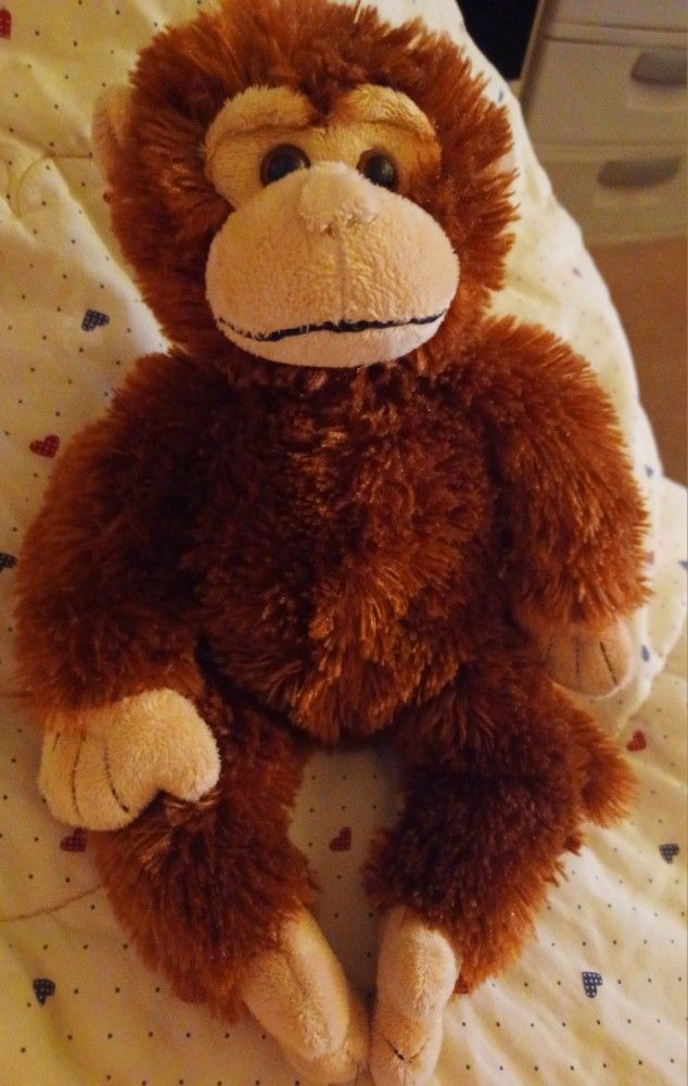 New Plush Monkey Very Soft