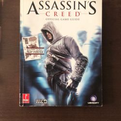 Prima Assassins Creed Official Game Guide.