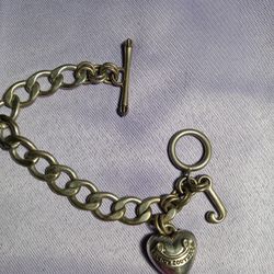 Juicy Couture Heart Bracelet 
