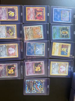 Vintage Pokemon Lot