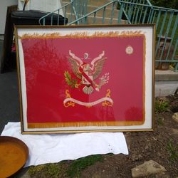 Ww2 Or Vietnam Military Flag