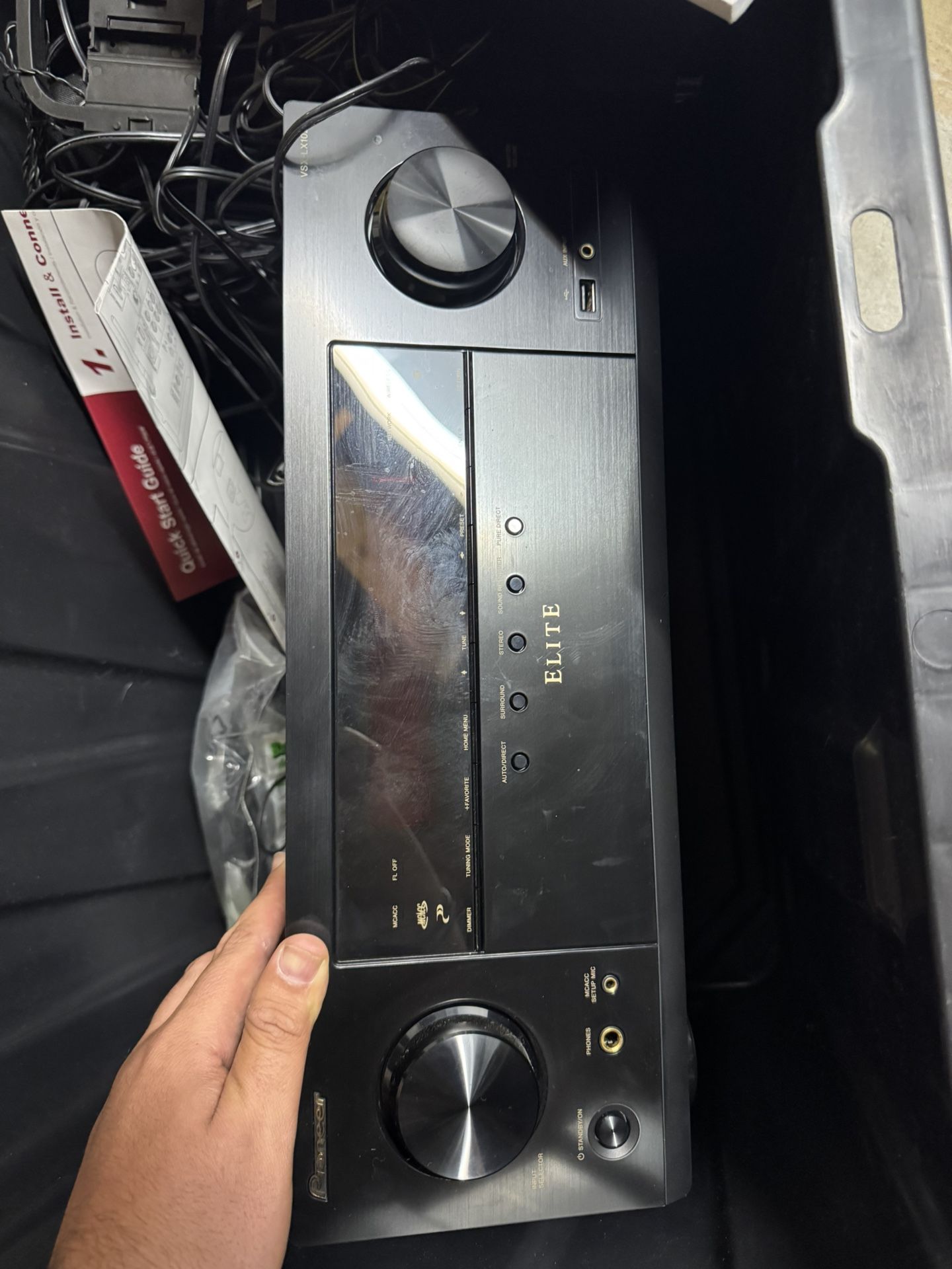 Pioneer Elite Receiver