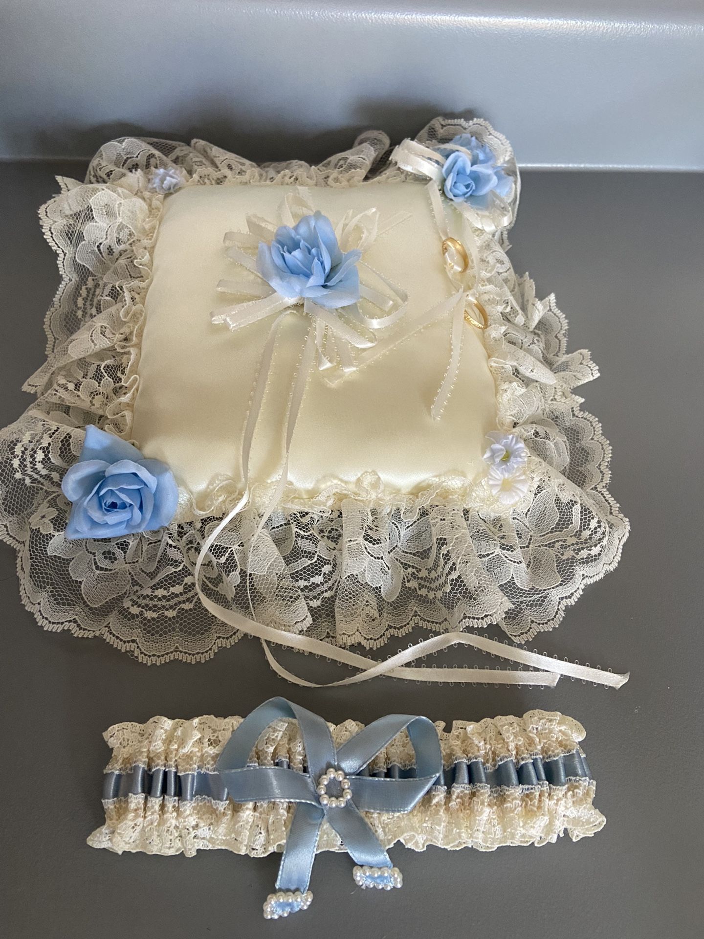 Beautiful Ring Bearer Pillow