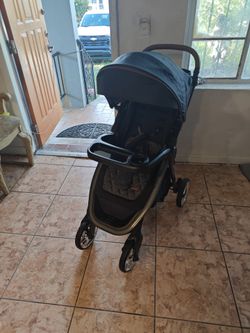 Baby stroller and baby car seat