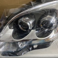 2007 GMC Acadia Headlight Assembly 