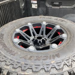 Jeep Wrangler Jk Wheel and Tire