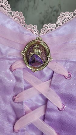 Disney Rapunzel dress (girls 7/8)