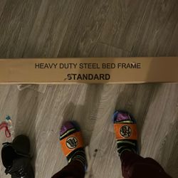 Metal Twin Bed Frame 