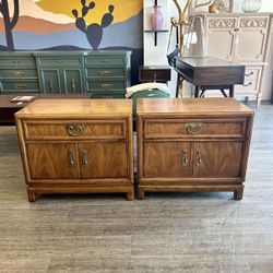 Variety Of Pairs Of Nightstands / Side / End Tables