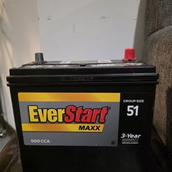 Everstart Maxx Group Size 51, 500 CCA