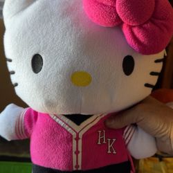 Hello Kitty Back Packs And Plushies 