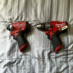 Milwaukee Impact Drills