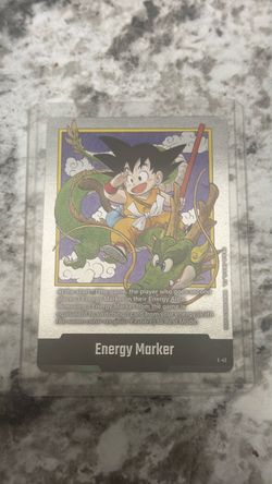 Dragon Ball fusion world energy marker