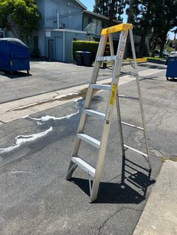 5 steps ladder