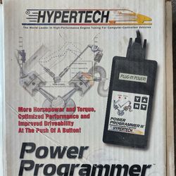 Hypertech progamer