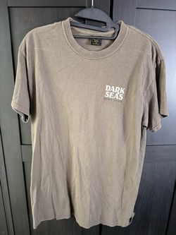 Dark Seas Brown Shirt - M