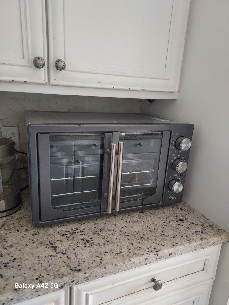 Oster French Door Convection Toaster Oven Countertop Ove