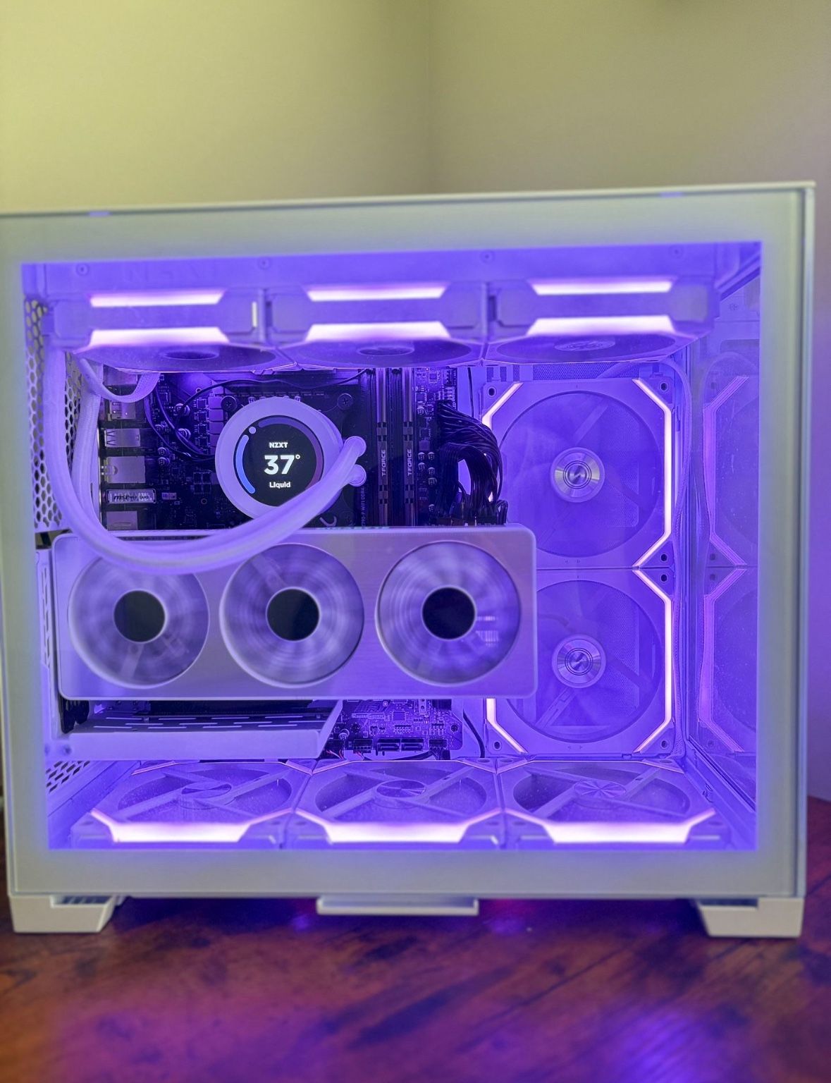 High End White Gaming PC - Intel i9-14900K - RTX 3080