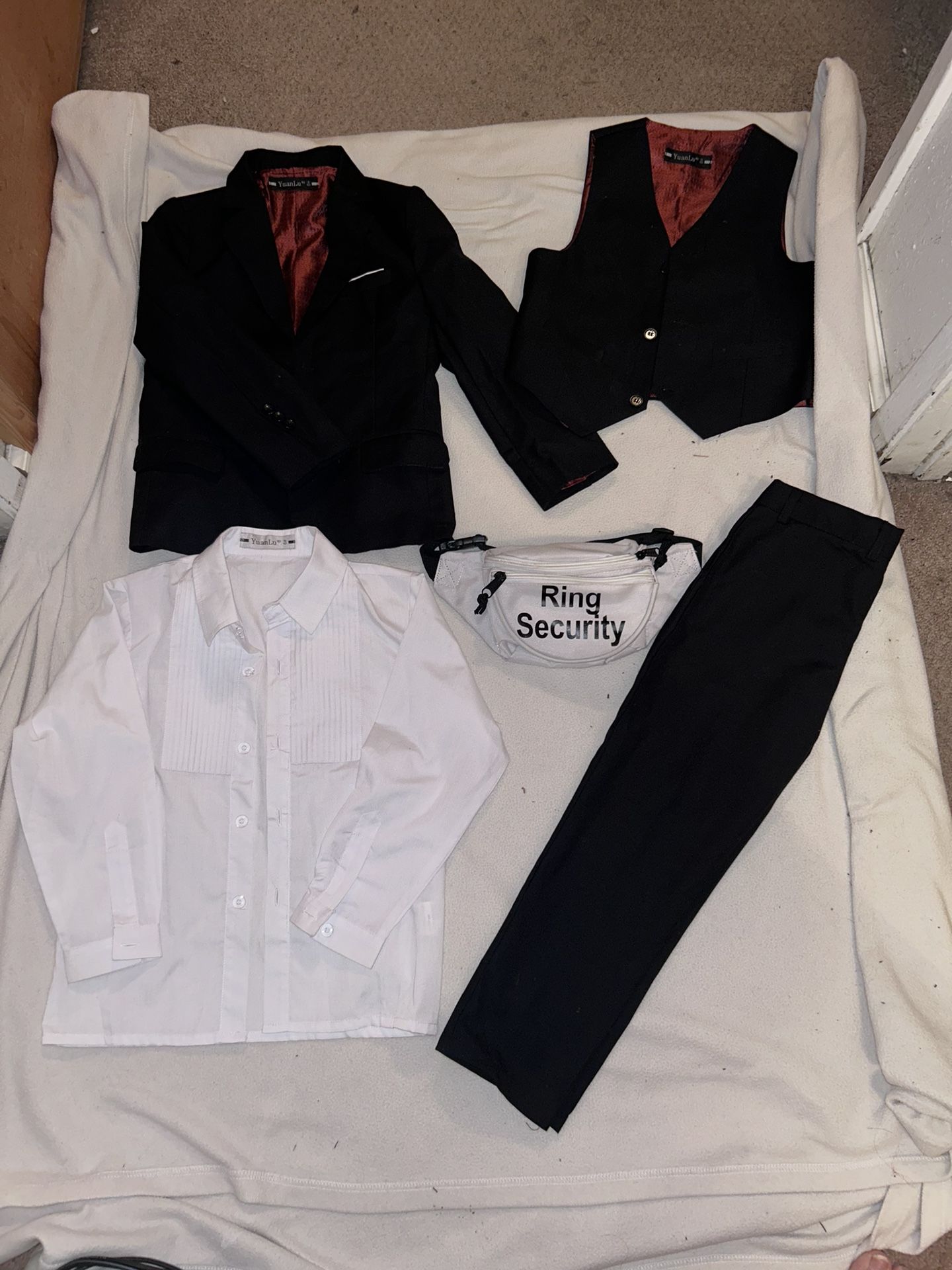 Boys Ringbearer Wedding Suit