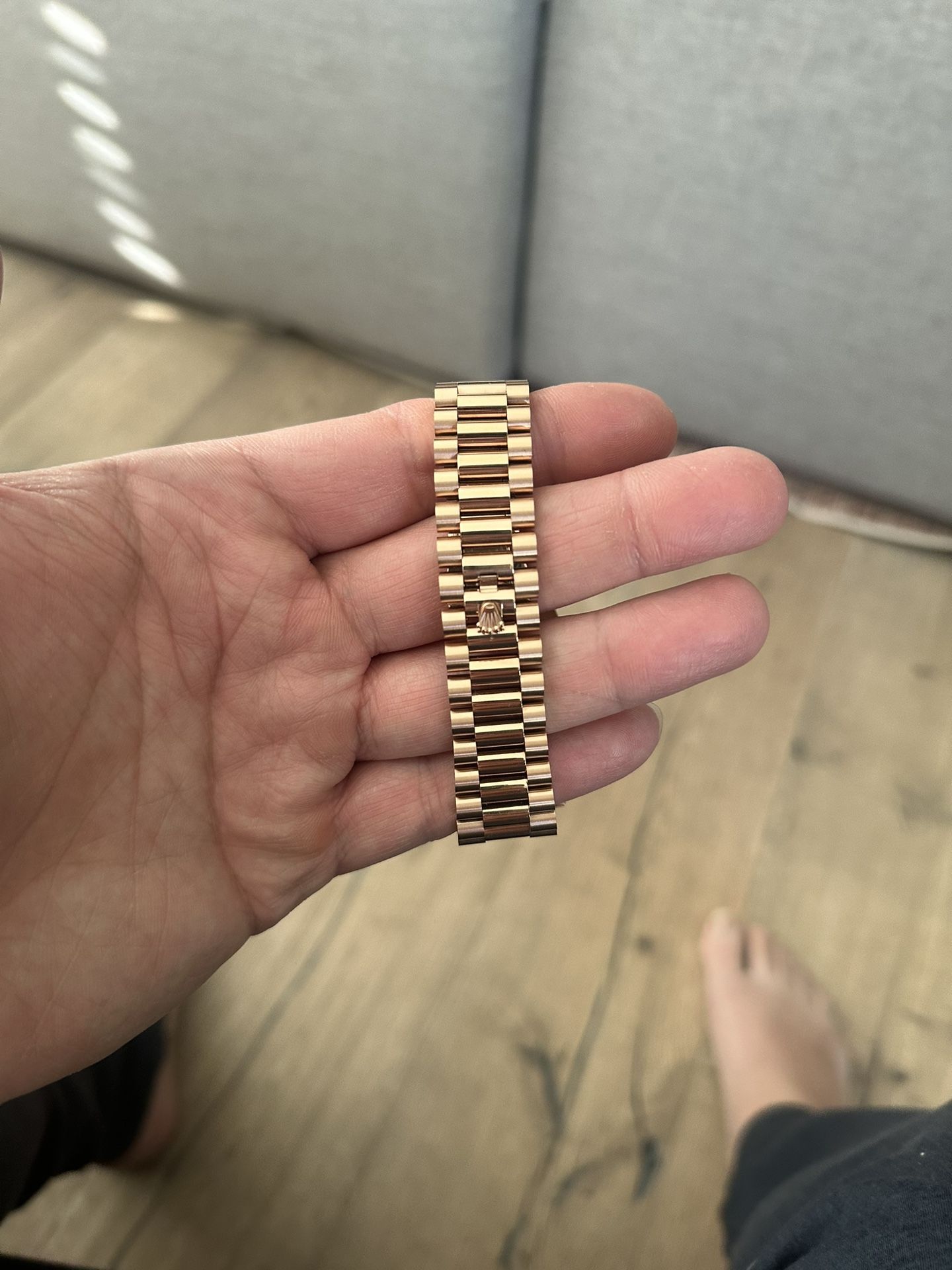 1:1 Factory Weight Gain RLX Super Clone DayDate