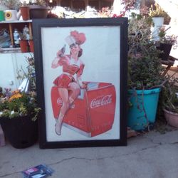 Vintage Coca-Cola Picture