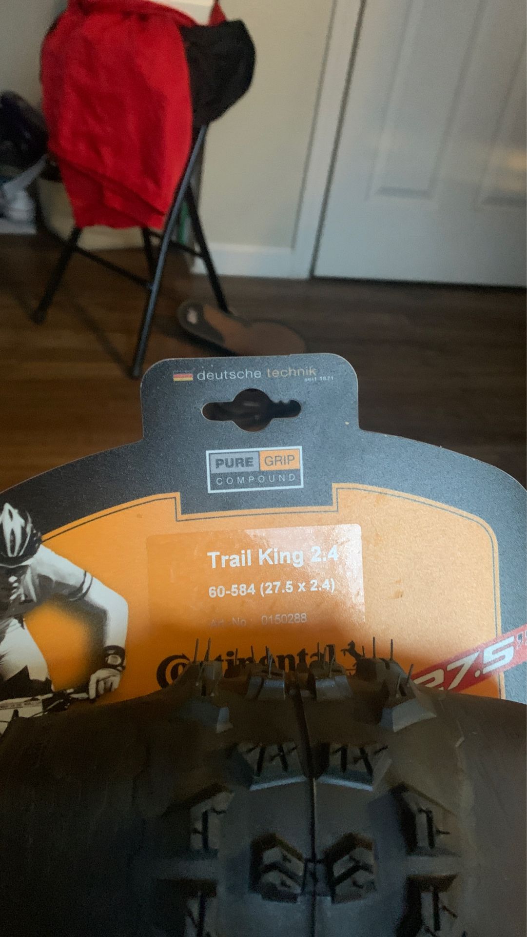 Continentals trail king 2.4 27.5”