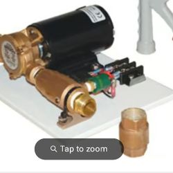 Groco C60 Washdown Pump Kit