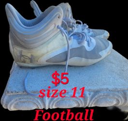 $5 size 11 football cleats