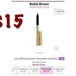 Bobbi brown lip definer