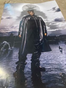 Juicewrld Fighting Demons Album Cover Poster