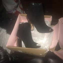 Boots (Open Toe)