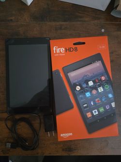 Amazon Fire HD 8 7th Gen tablet