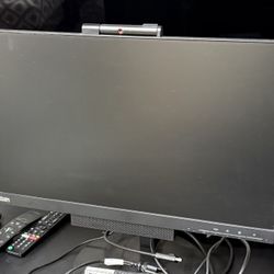 Thinkcentre Monitor with Webcam
