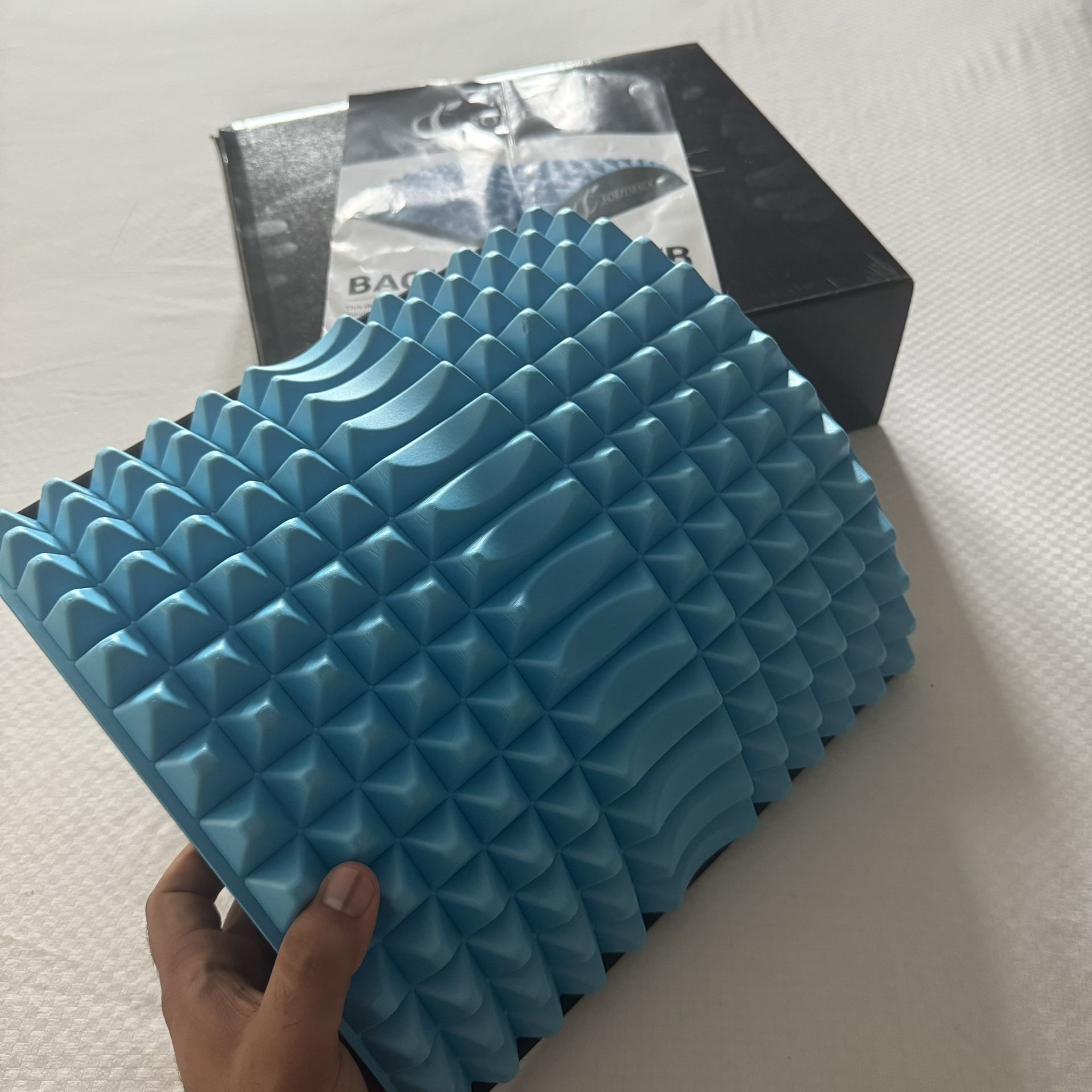 SolidBack Lower Back Pain Relief Back Stretcher