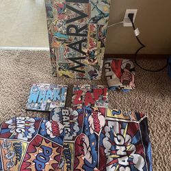 Marvel Bathroom Setup 