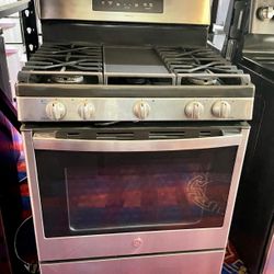 Ge Adora Gas Range Stainless
Steel 