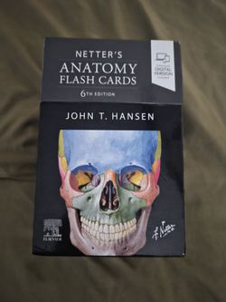 Netter's Anatomy Flash Cards 6th Edition