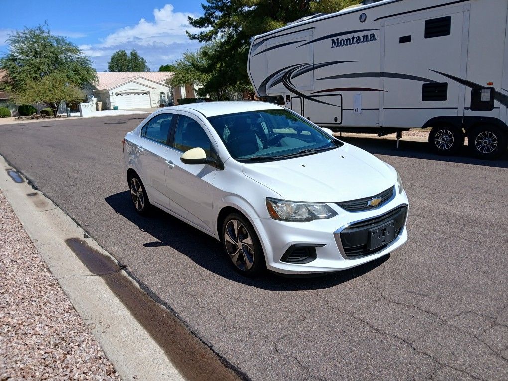2017 Chevrolet Sonic
