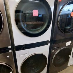 LG Washer/ Electric Dryer Tower
