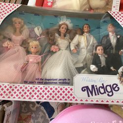 Midge Wedding Set - Barbie
