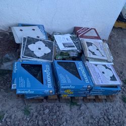 Mix Vinyl Floor Tiles