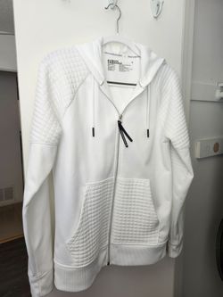 Men's sports illustrated white jacket small