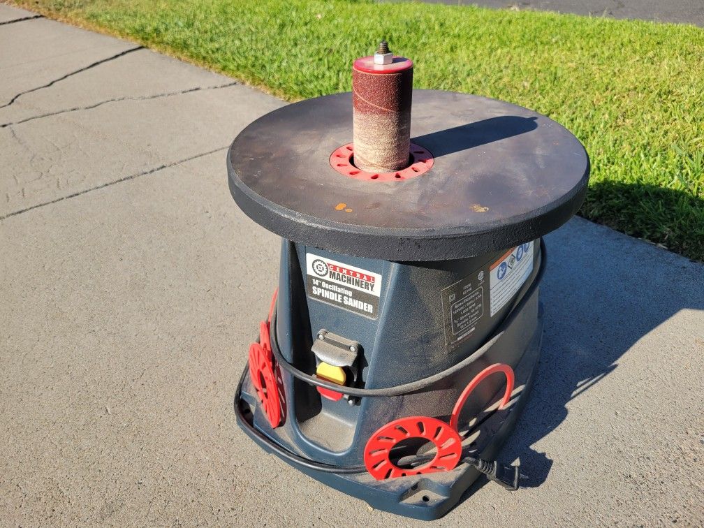 Central Machinery Spindle Sander