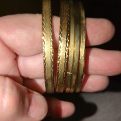 Assorted bangle Bracelets 