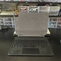 GOOJODOQ Bluetooth Magic Keyboard for iPad Pro 11 12.9 Air 4 5 10th Gen 10.9 Case Wireless Touchpad