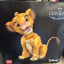 Lego Simba