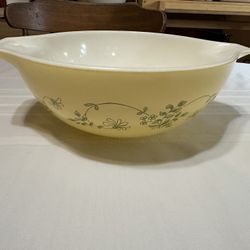 Vintage Pyrex #444 Shenandoah Cinderella Mixing Nesting Bowl