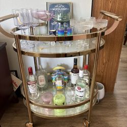Bar cart