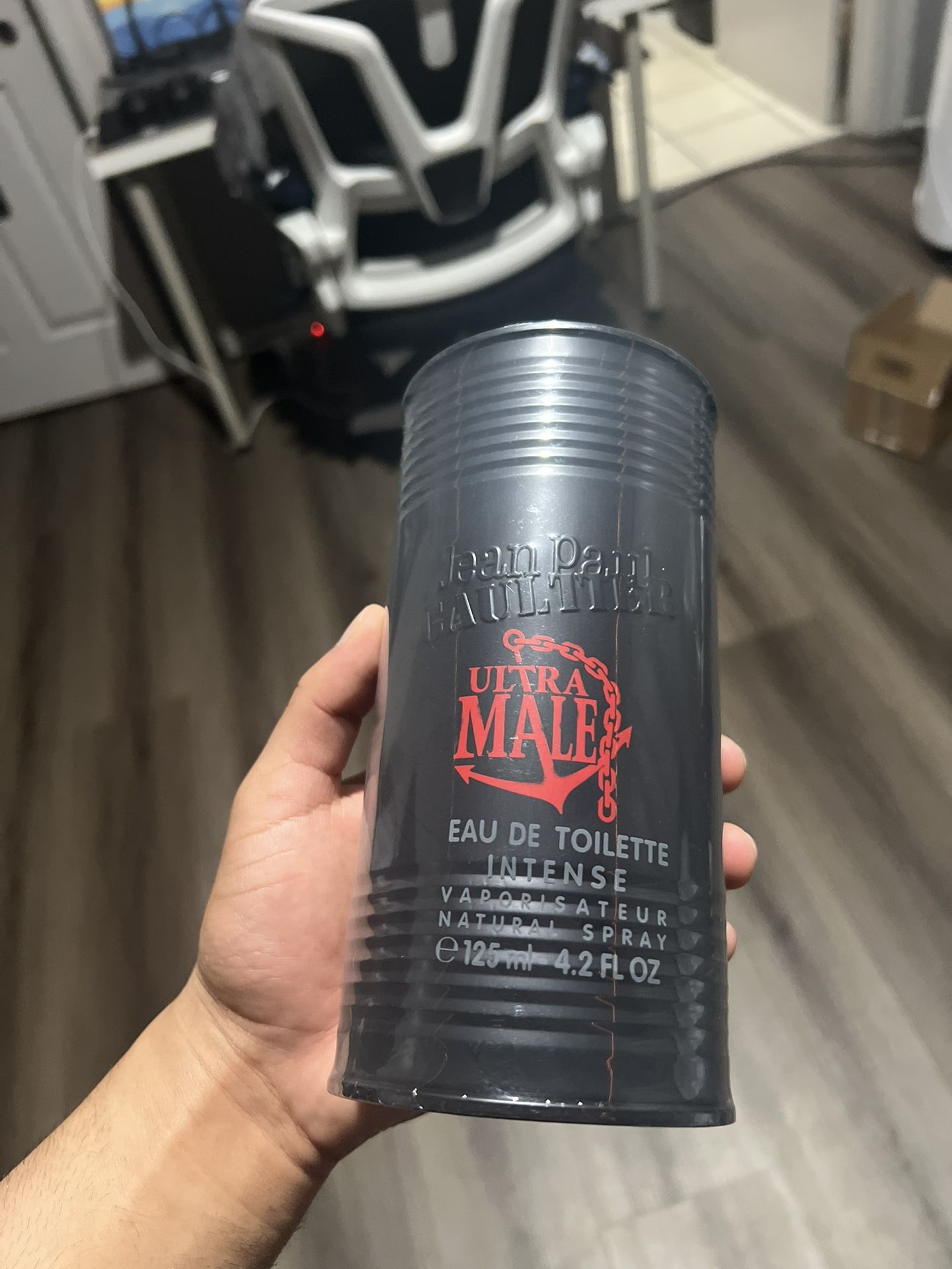 Jean Paul Gaultier Ultra Male EDT Intense (4.2 Oz)