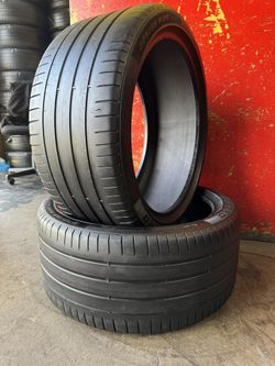 Pirelli 275/35/20 Instaladas Y Balanceadas